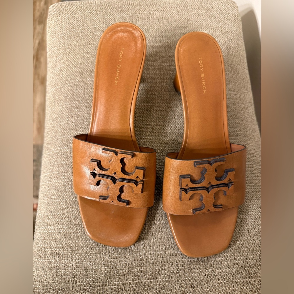 Tory Burch INES HEELED MULE - Picture 5 of 13